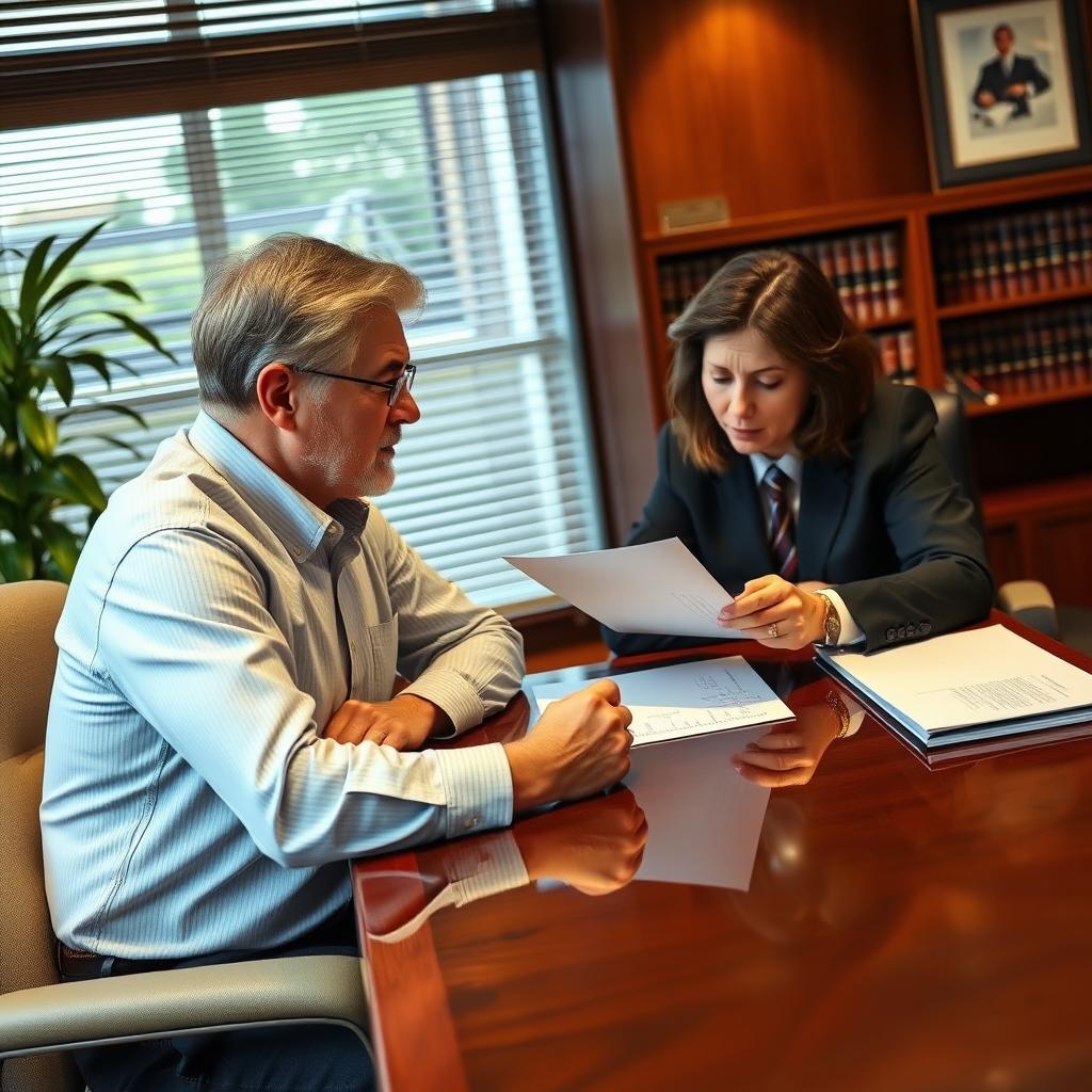 Protective Filing Lawyer Prince William County, VA