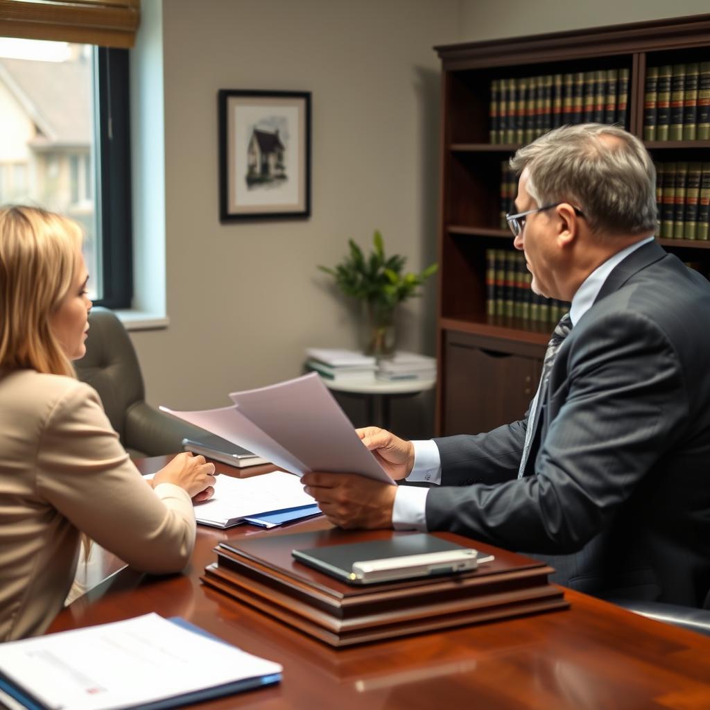 Real Estate Litigation Lawyer Prince William County, VA