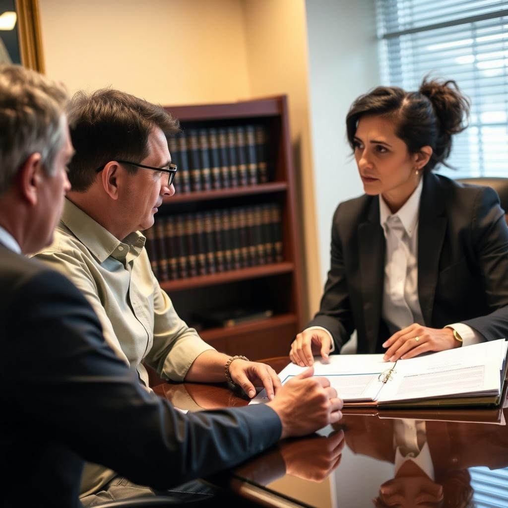 Simple Assault Defense Lawyer Loudoun County, VA