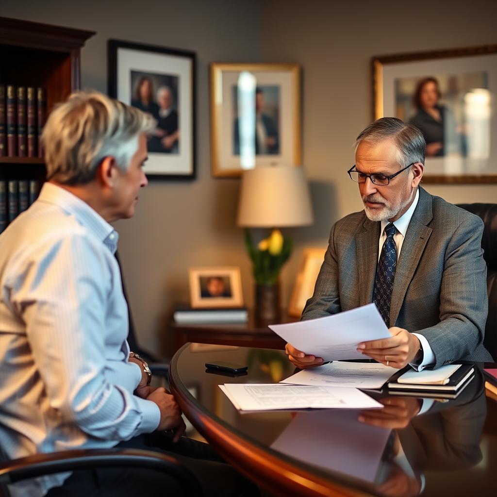 Trial Separation Lawyer Prince William County, VA