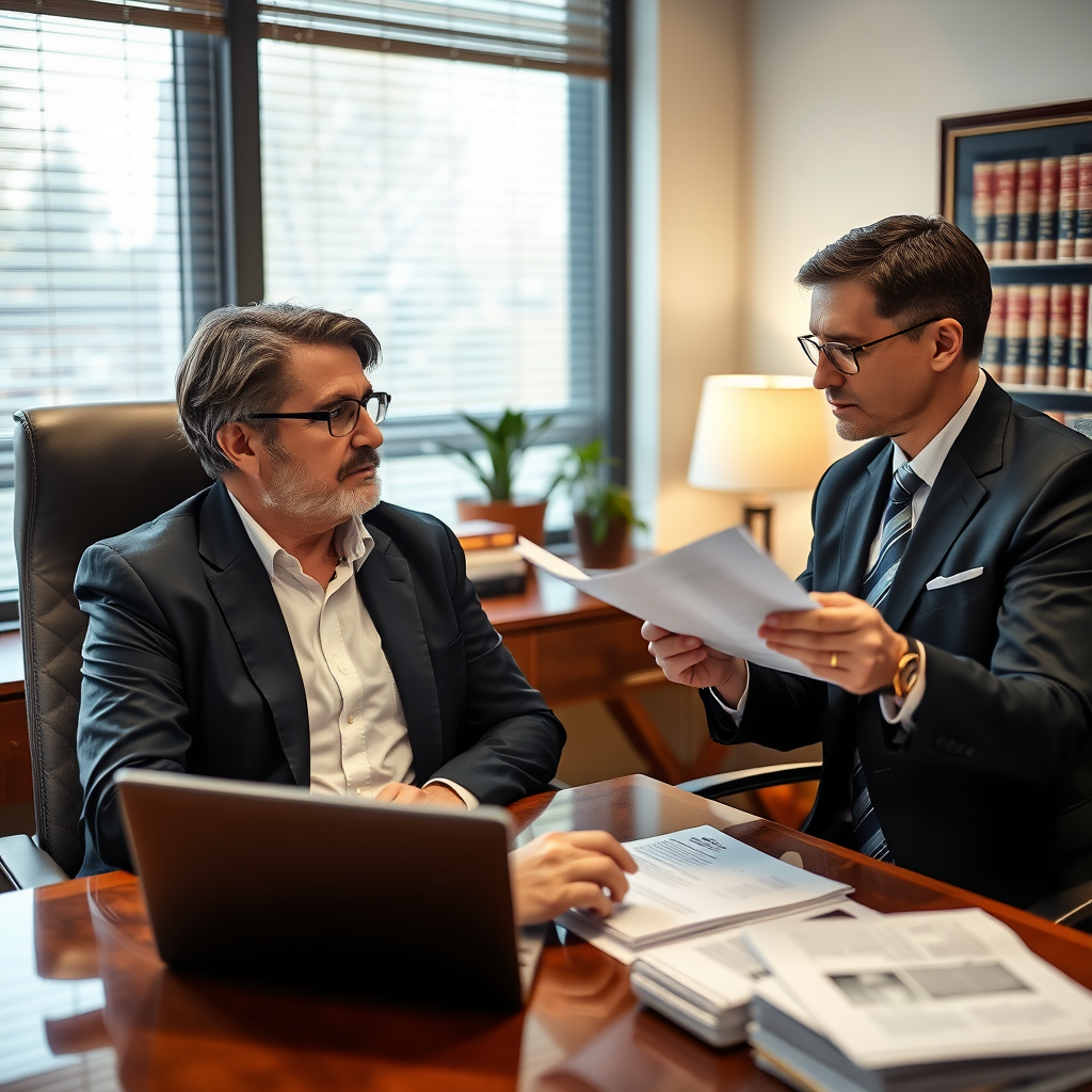 Immigration Document Fraud lawyer Falls Church, VA